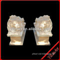 Garden Large Stone Carving Animal Lion Statues For Garden Decoration YL-D144